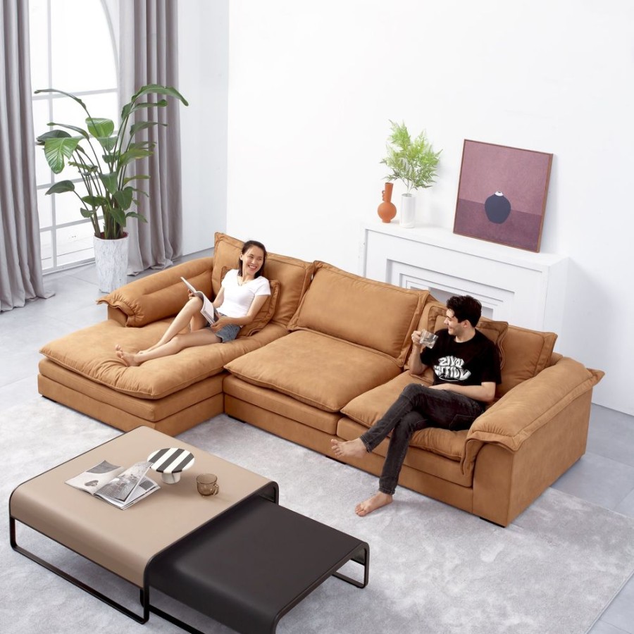 Living Room 25home | Sandwich Sectional