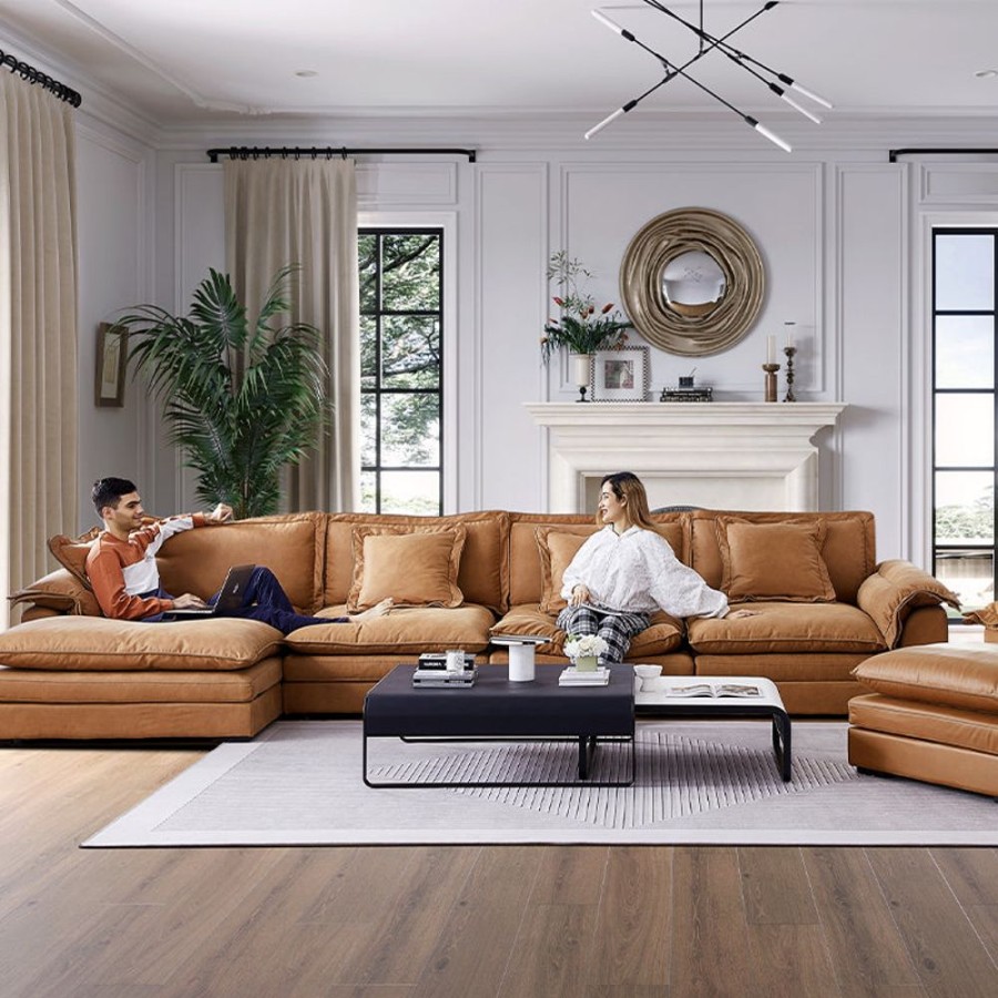 Living Room 25home | Sandwich Sectional