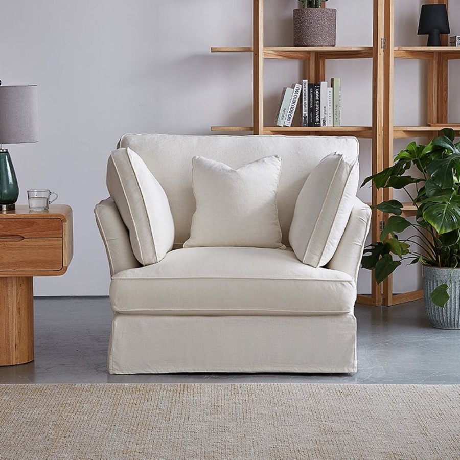 Living Room 25Home | Hygge Armchair