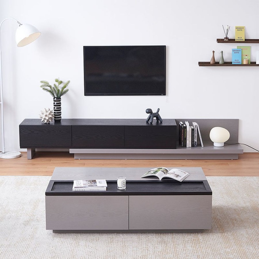 Living Room 25home | Aalto Sleek Living Room Set