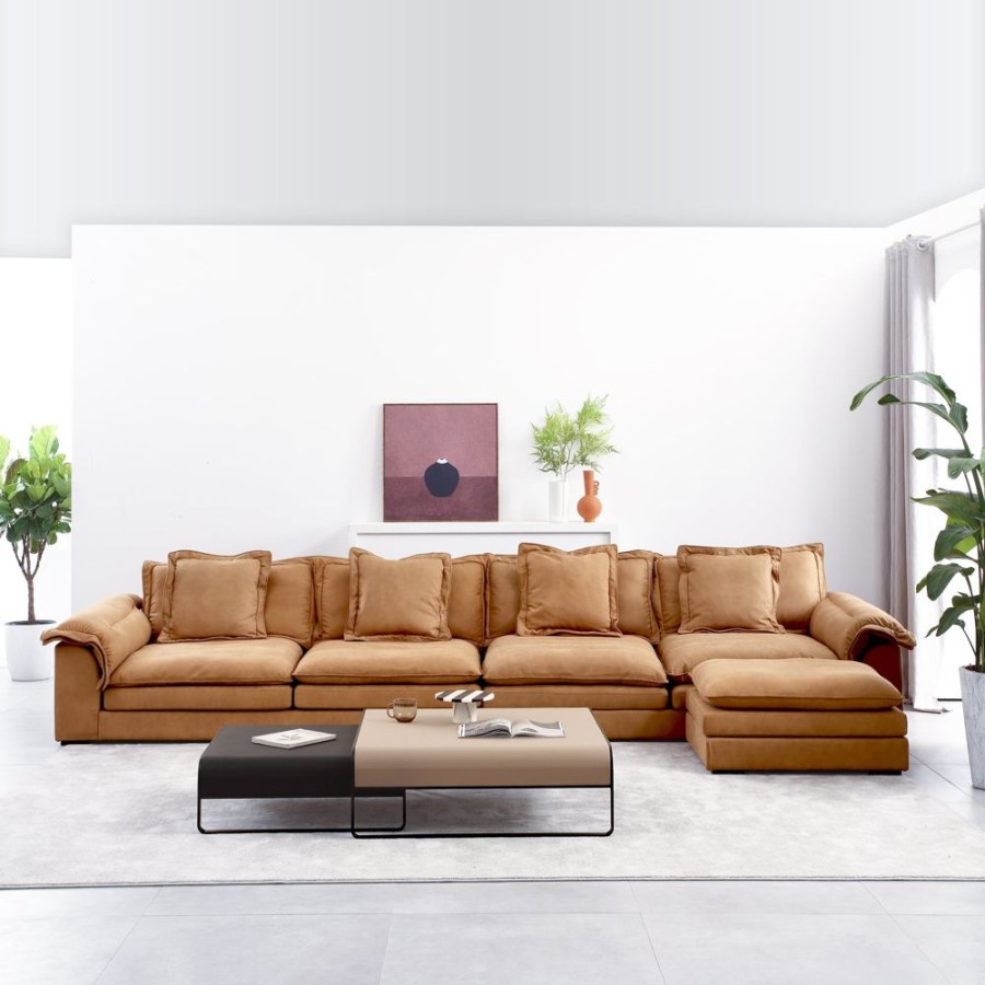 Living Room 25home | Sandwich Sofa And Ottoman