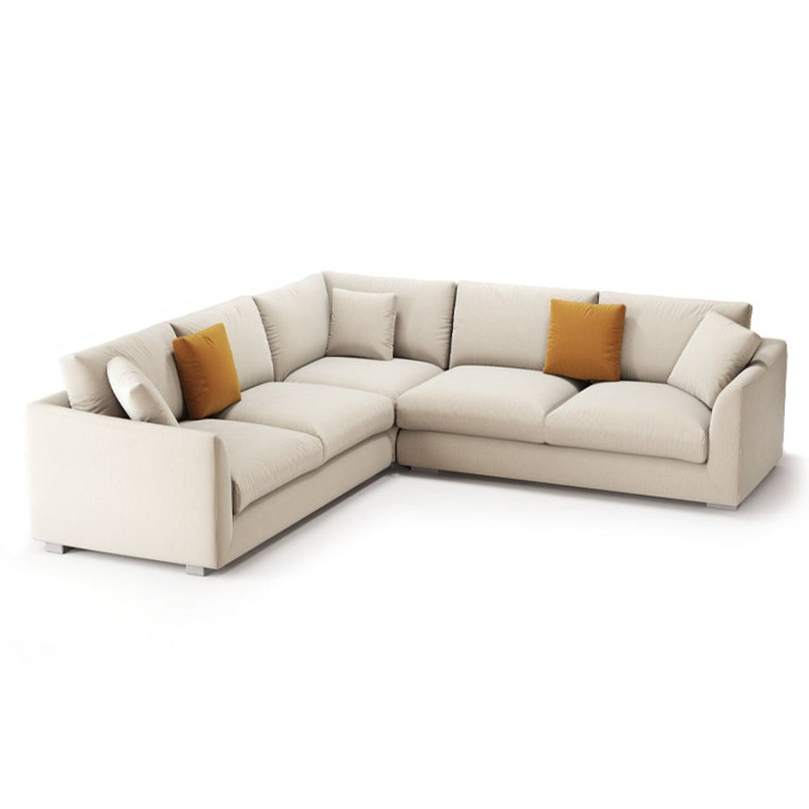 Living Room 25Home | Aalto Boutique Feathers Corner Sectional