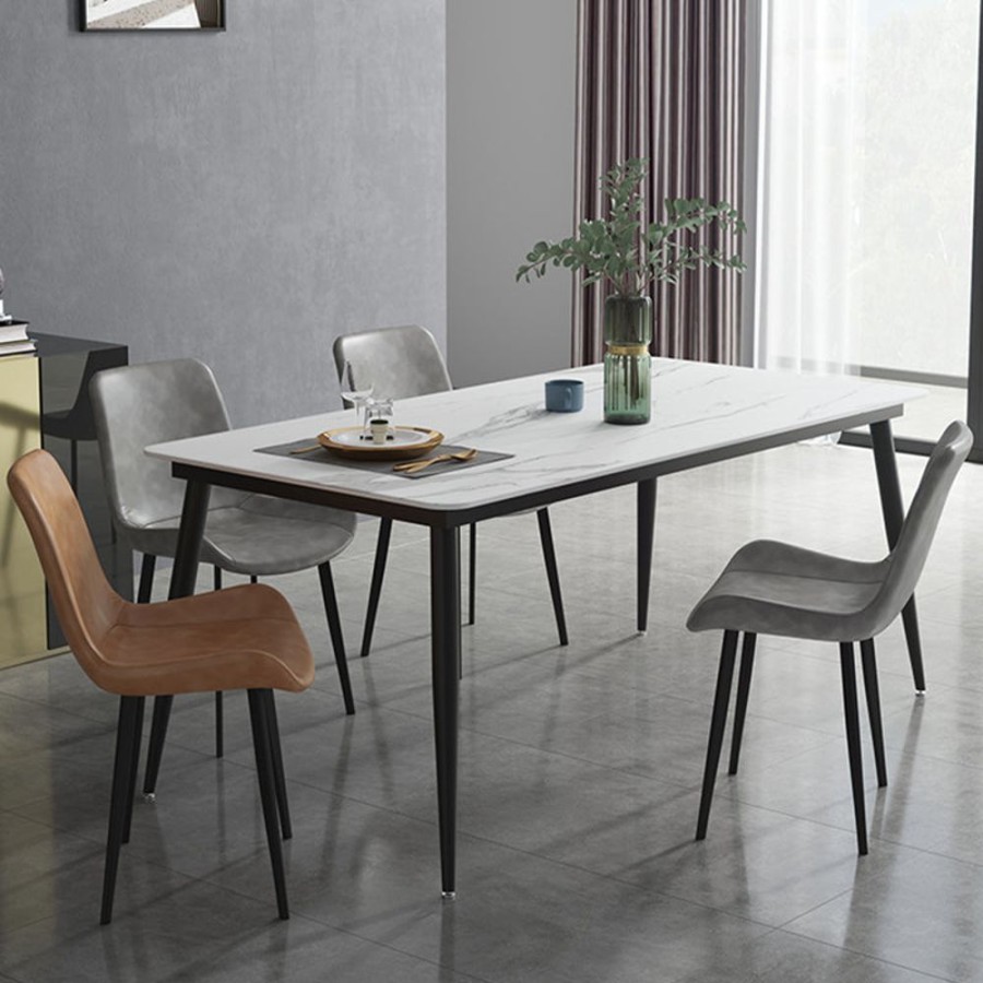 Dining Room 25home | Gullichsen Modern Sintered-Stone Top Dining Set