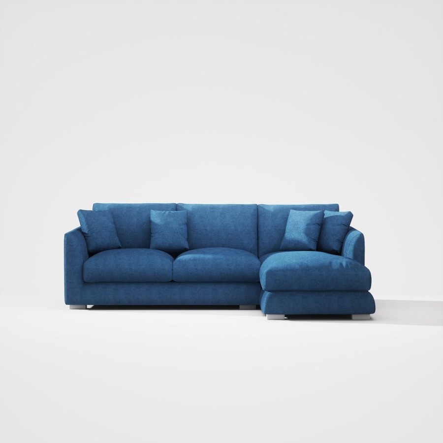 Living Room 25Home | Aalto Boutique Feathers Sectional