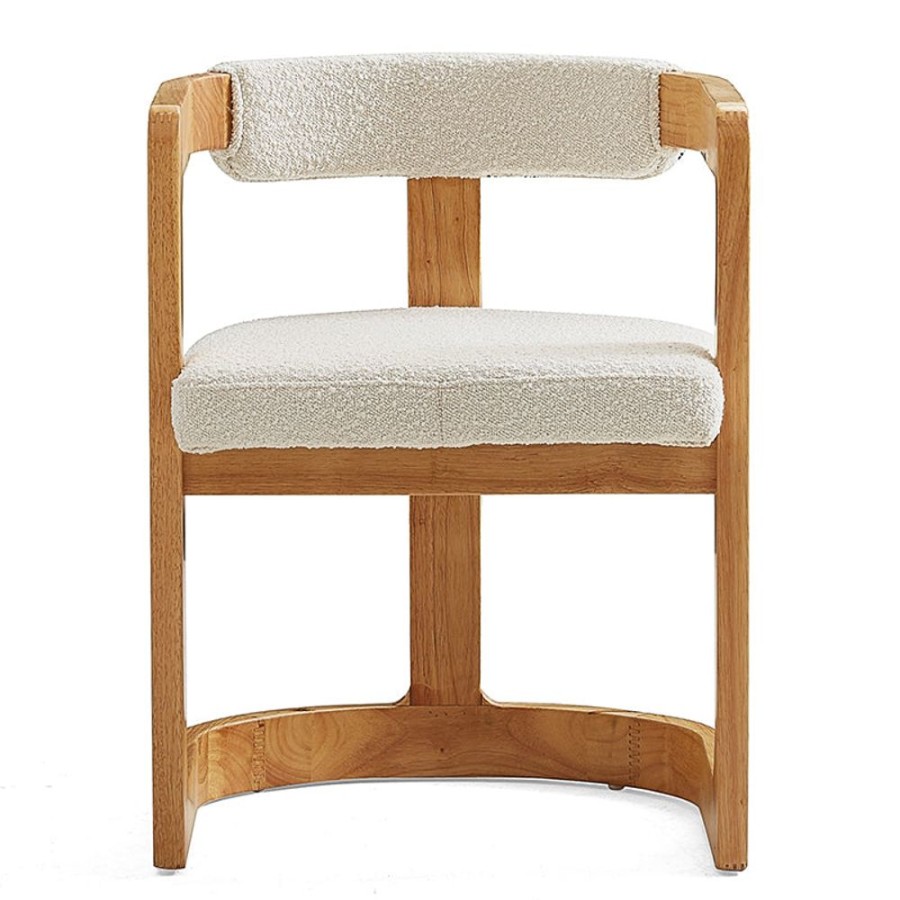 Dining Room 25Home | Gullichsen Modish Boucle Dining Chair