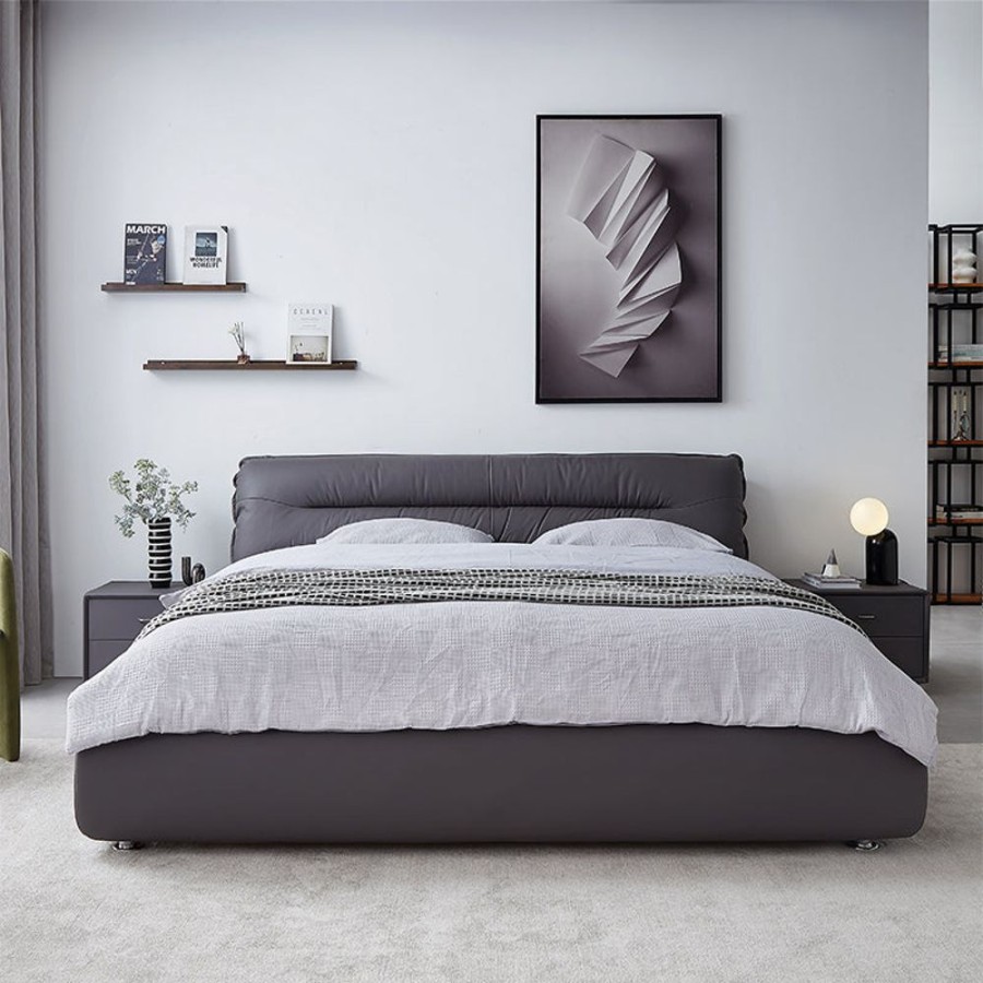 Bedroom Trends Furniture Inc | Salo Serenity Bed Black