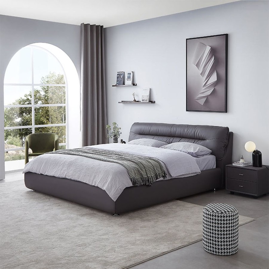 Bedroom Trends Furniture Inc | Salo Serenity Bed Black