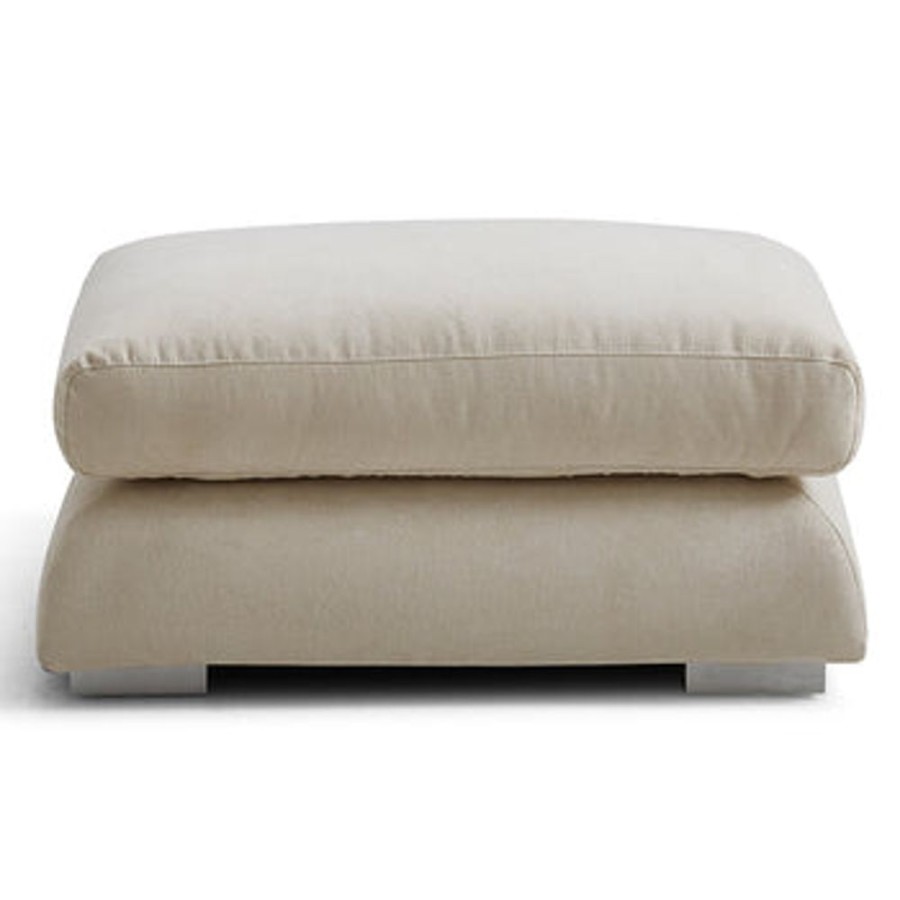 Living Room 25Home | Aalto Boutique Feathers Ottoman