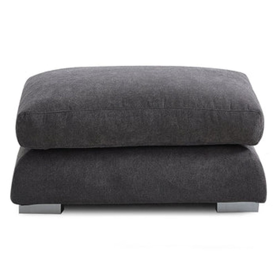 Living Room 25Home | Aalto Boutique Feathers Ottoman