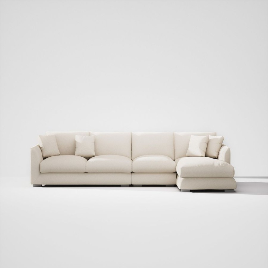 Living Room 25Home | Aalto Boutique Feathers Sectional