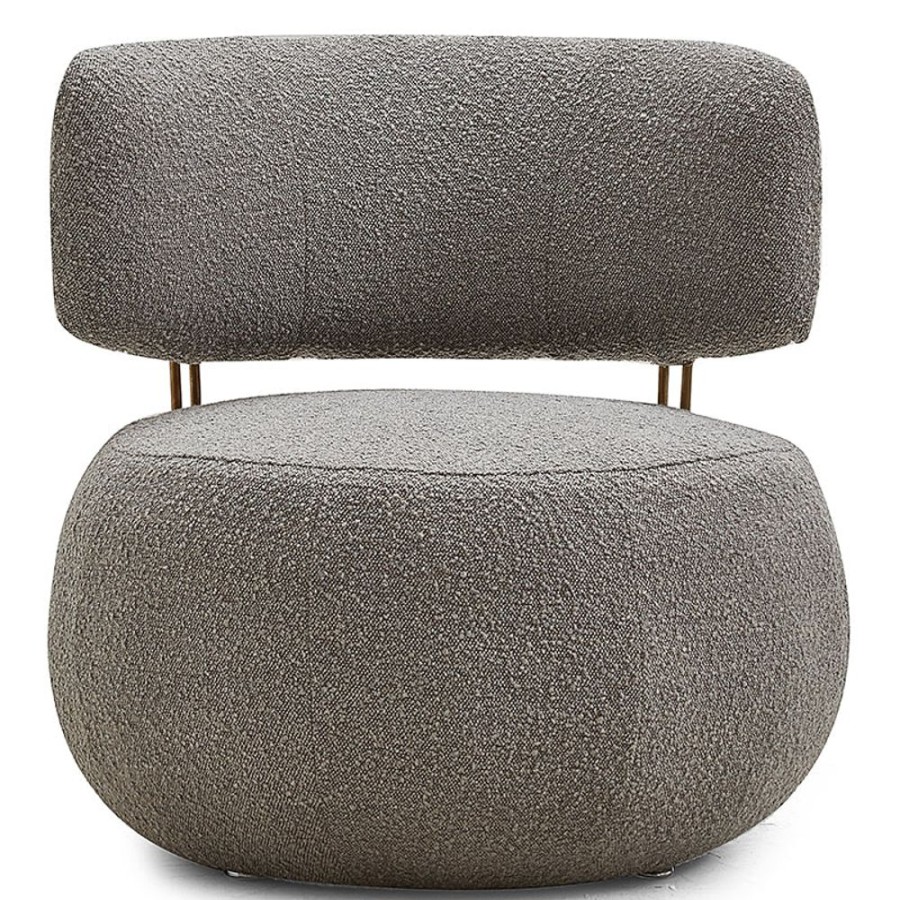 Living Room 25Home | Gullichesen Boucle Apple Accent Chair