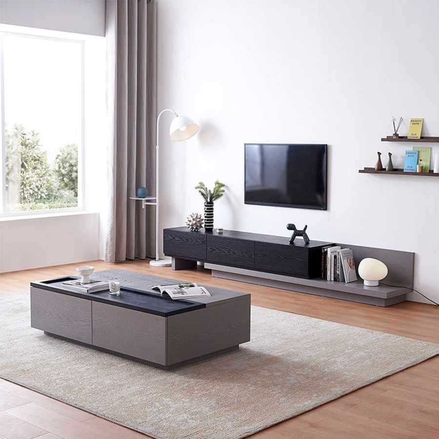 Living Room 25home | Aalto Sleek Living Room Set