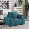 Living Room 25Home | Green Box Armchair Jade