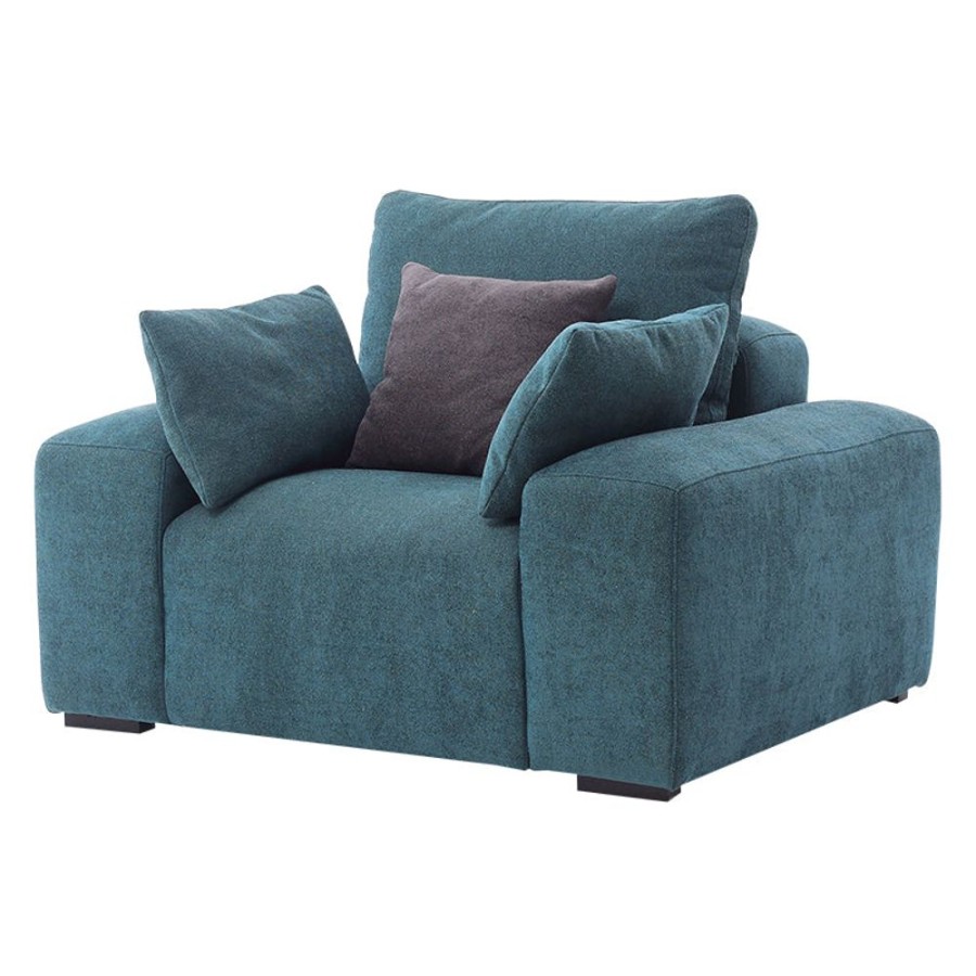 Living Room 25Home | Green Box Armchair Jade