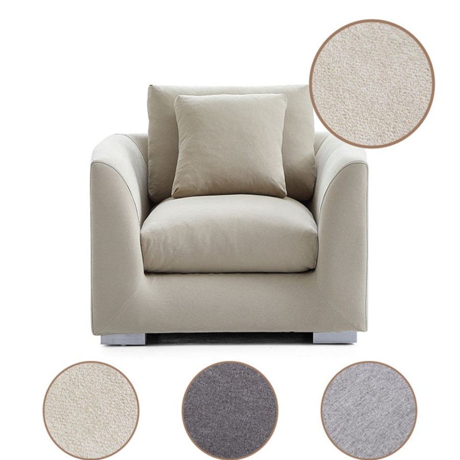 Living Room 25Home | Polyester Feathers Armchair Covers