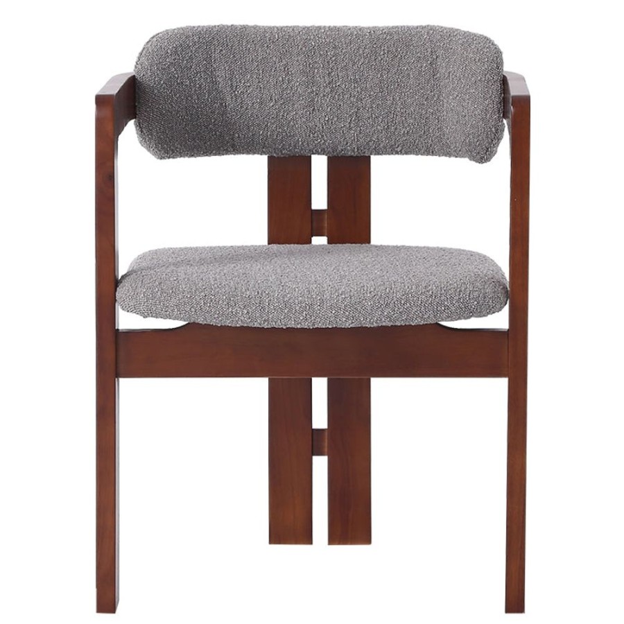 Living Room 25Home | Gullichsen Vintage Boucle Armchair