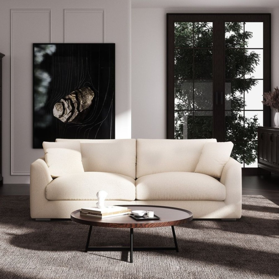 Living Room 25Home | Aalto Boutique Feathers Sofa